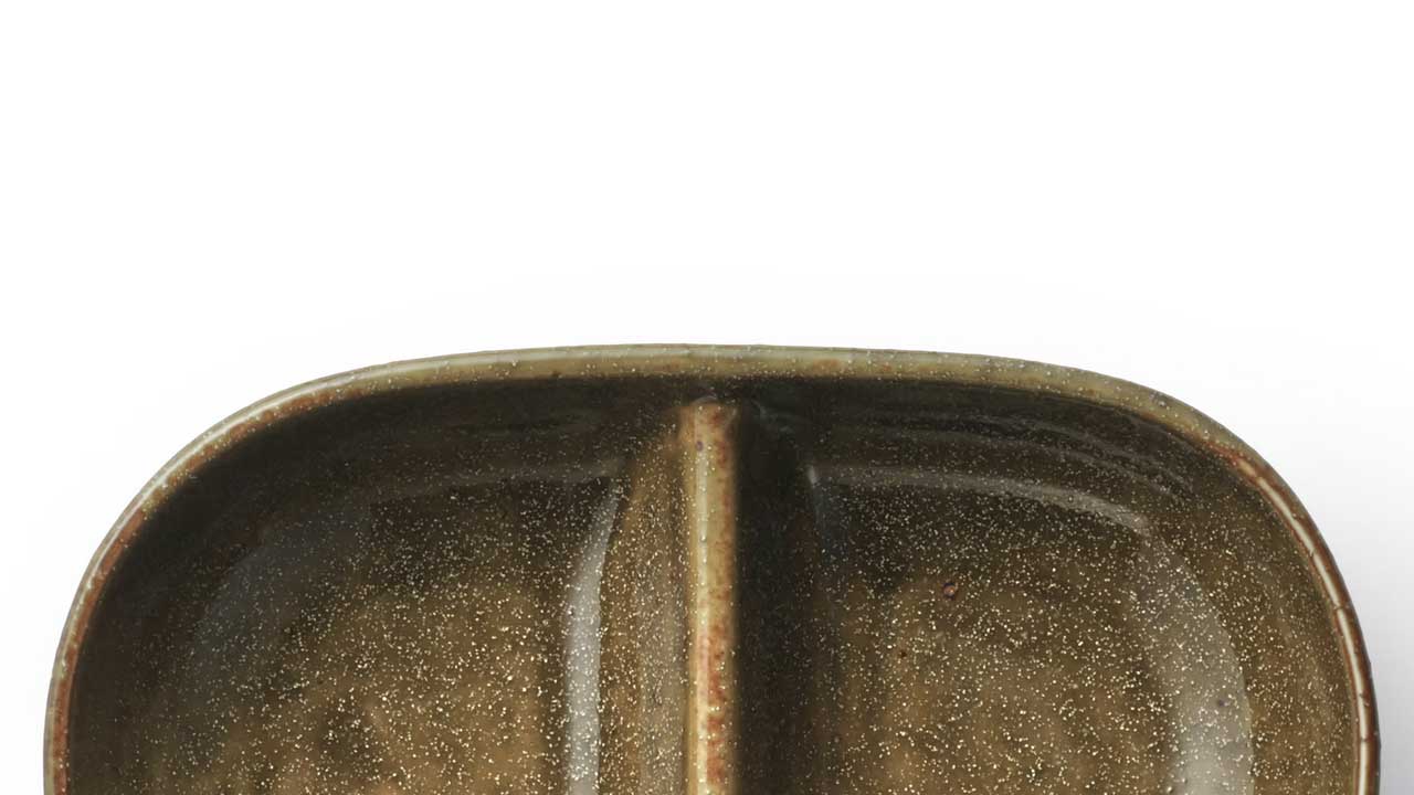 26090712 Gourmet Biz-グルメビズ- 無印良品「美濃焼 仕切りタレ皿」