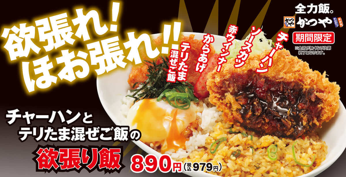 26090819 Gourmet Biz-グルメビズ- チャーハンとテリたま混ぜご飯の欲張り飯