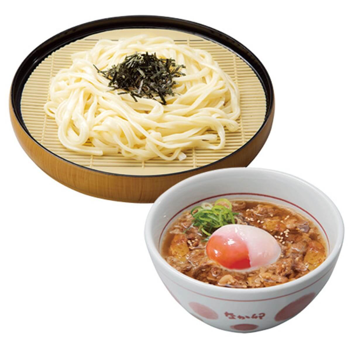 26090912 Gourmet Biz-グルメビズ- 月見温たま牛肉つけうどん