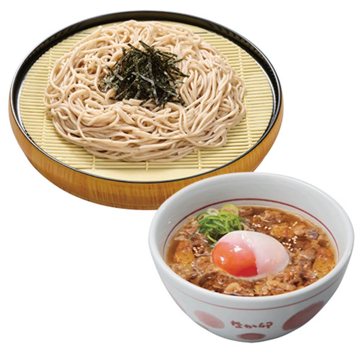 26090913 Gourmet Biz-グルメビズ- 月見温たま牛肉つけうどん