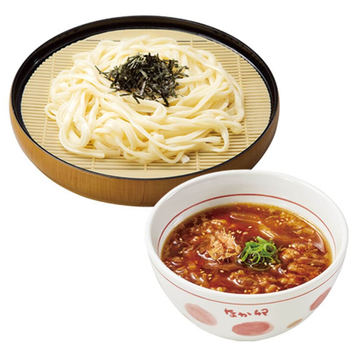 26090914 Gourmet Biz-グルメビズ- 月見温たま牛肉つけうどん