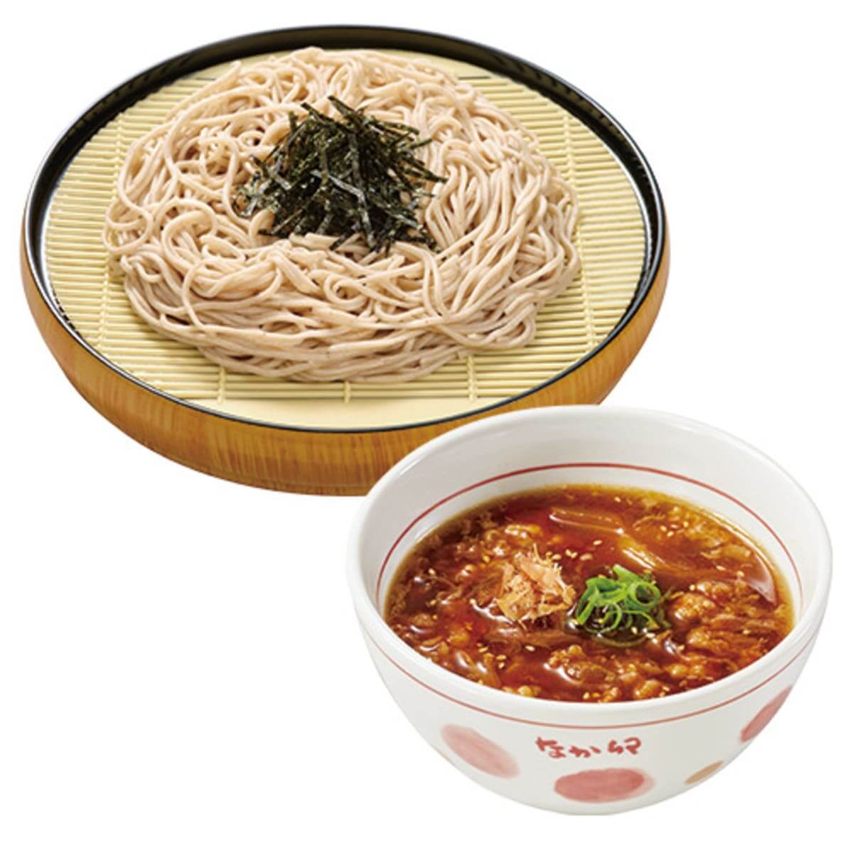 26090915 Gourmet Biz-グルメビズ- 月見温たま牛肉つけうどん