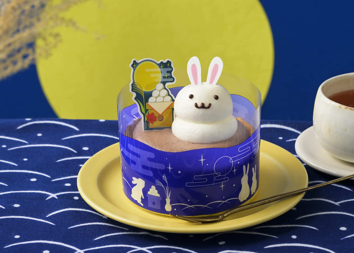 まんまる月うさぎ