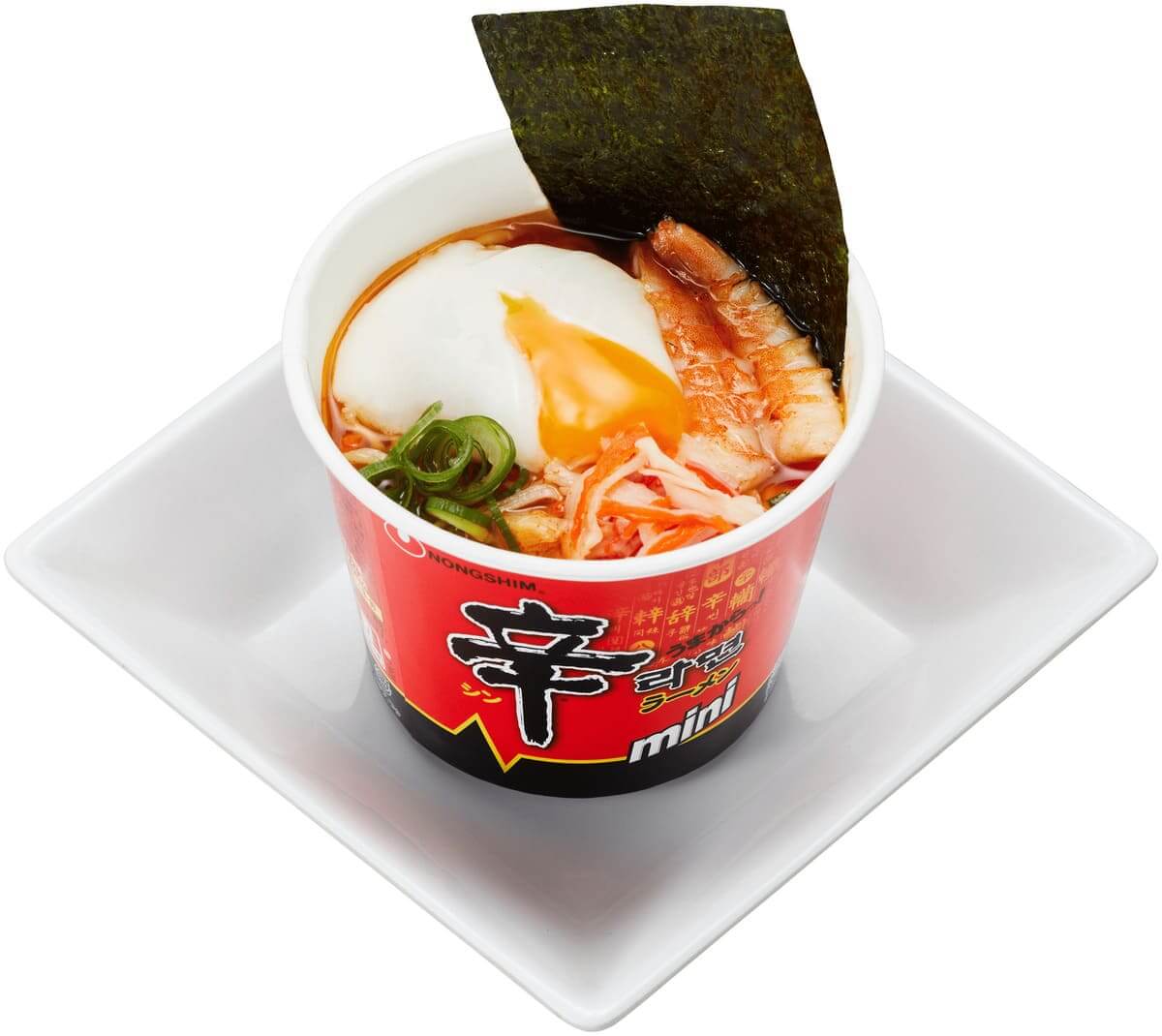 鯛スープの海鮮 辛ラーメン
