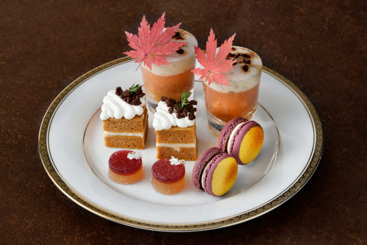 26091652 Gourmet Biz-グルメビズ- 秋のアフタヌーンティー