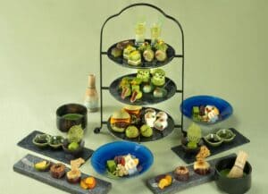 26091821 Gourmet Biz-グルメビズ- 富山エクセルホテル東急、老舗「祇園辻利」の抹茶を使用したアフタヌーンティーを販売