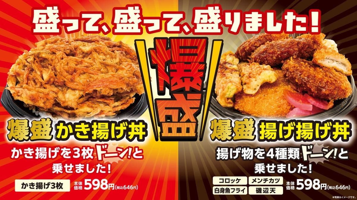 26092511 Gourmet Biz-グルメビズ- 爆盛かき揚げ丼