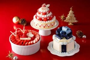 26092541 Gourmet Biz-グルメビズ- 資生堂パーラー、銀座本店ショップ限定でクリスマスケーキ3種予約受付開始