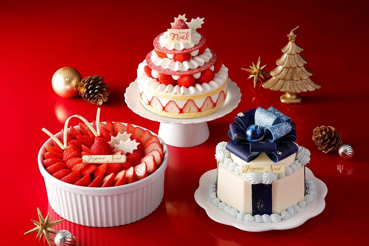 26092541 Gourmet Biz-グルメビズ- クリスマスケーキ3種予約受付開始