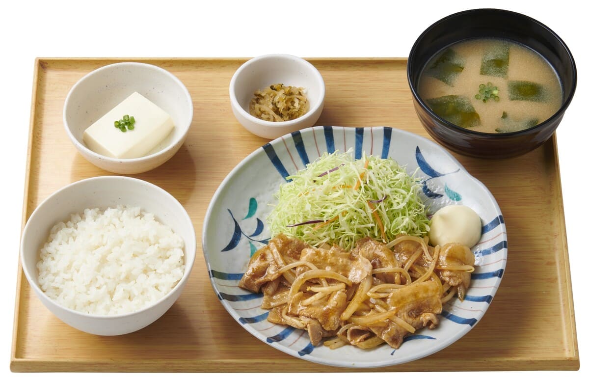 26092916 Gourmet Biz-グルメビズ- サバの塩焼としょうが焼の定食