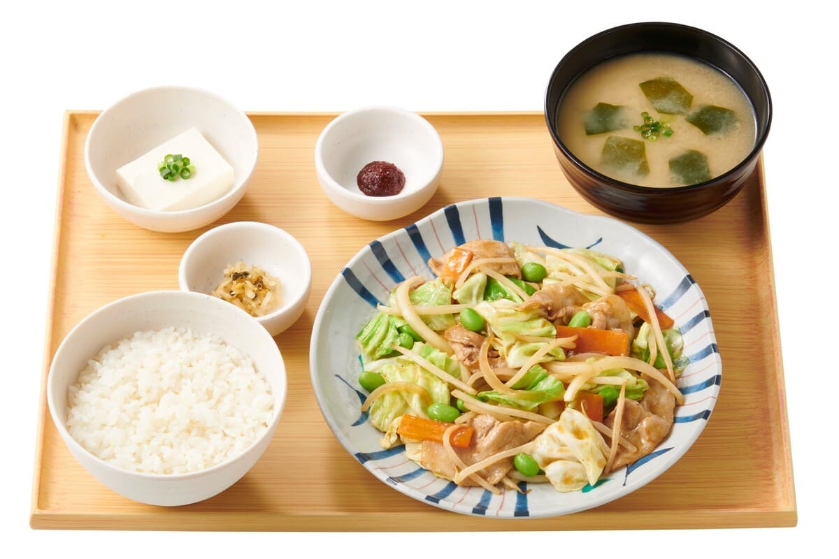 26092919 Gourmet Biz-グルメビズ- サバの塩焼としょうが焼の定食