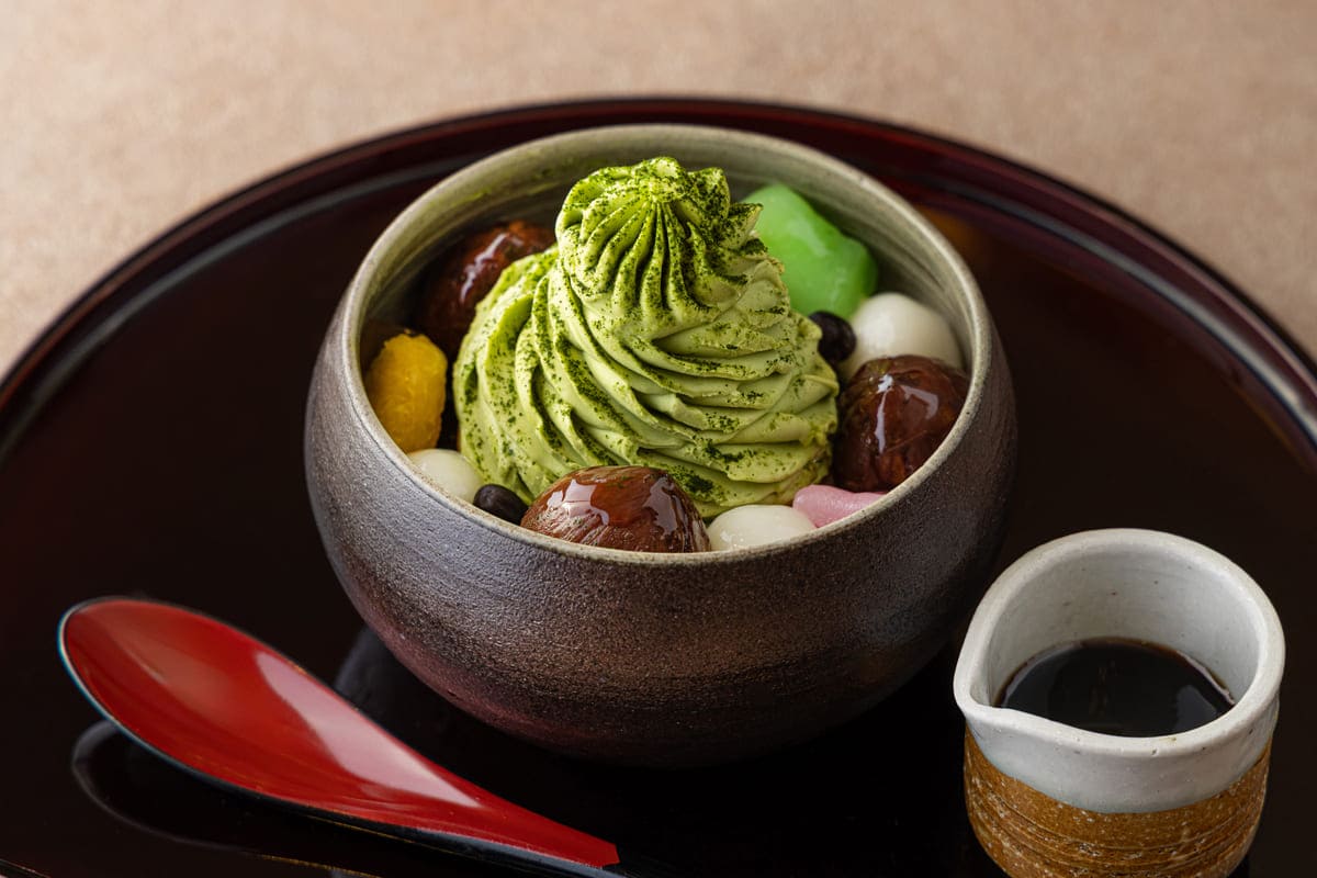 季節のあんみつ