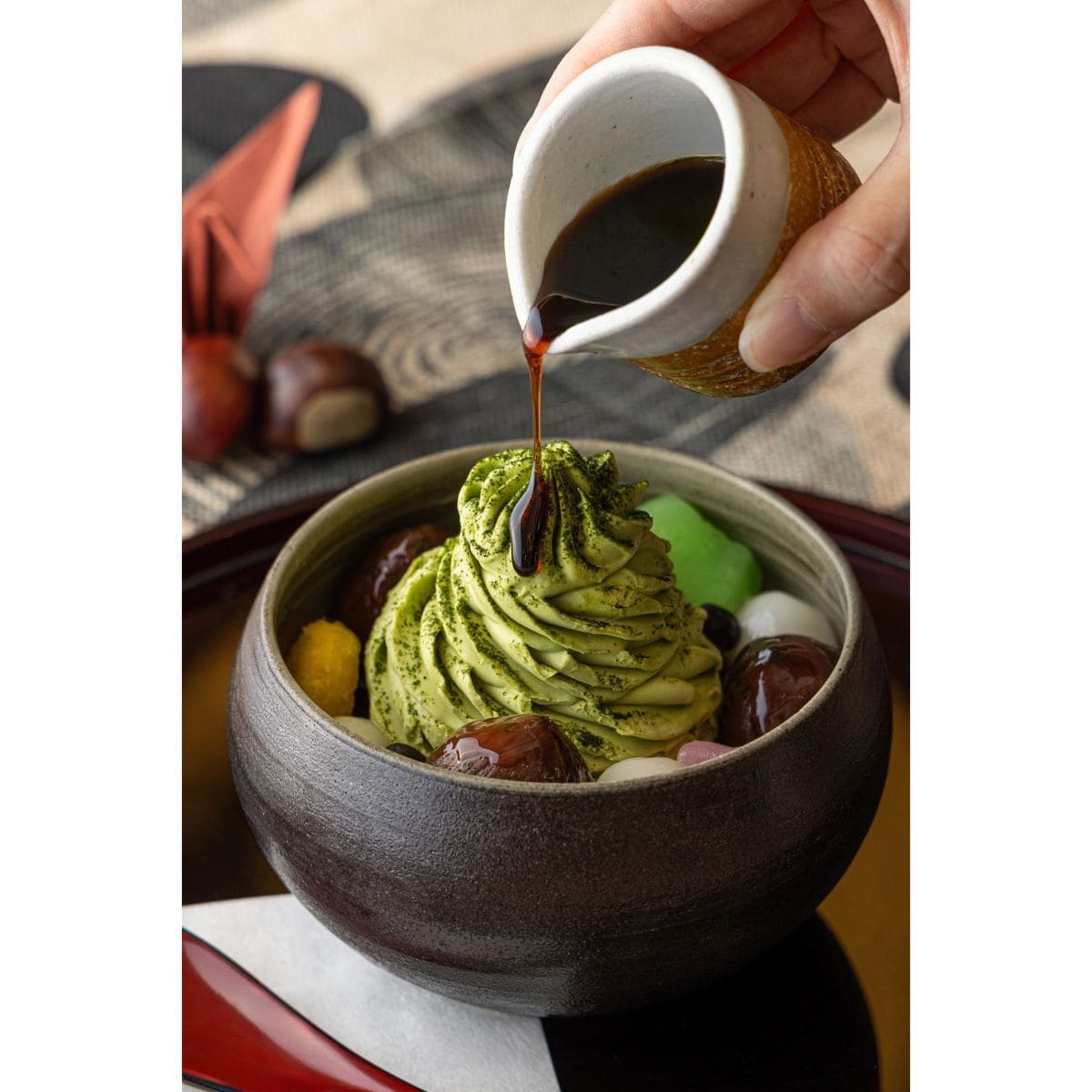 季節のあんみつ