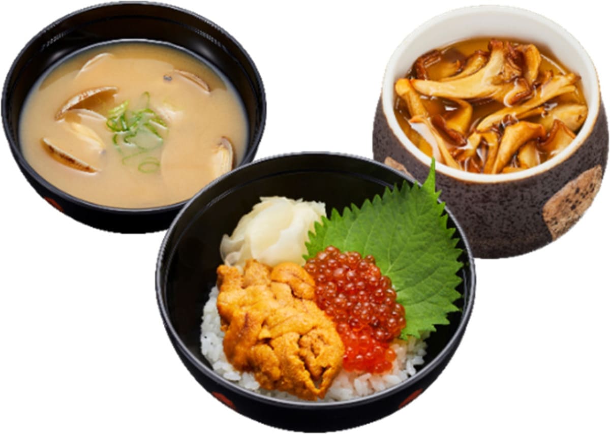 ごちそう 贅沢うに いくらの小丼