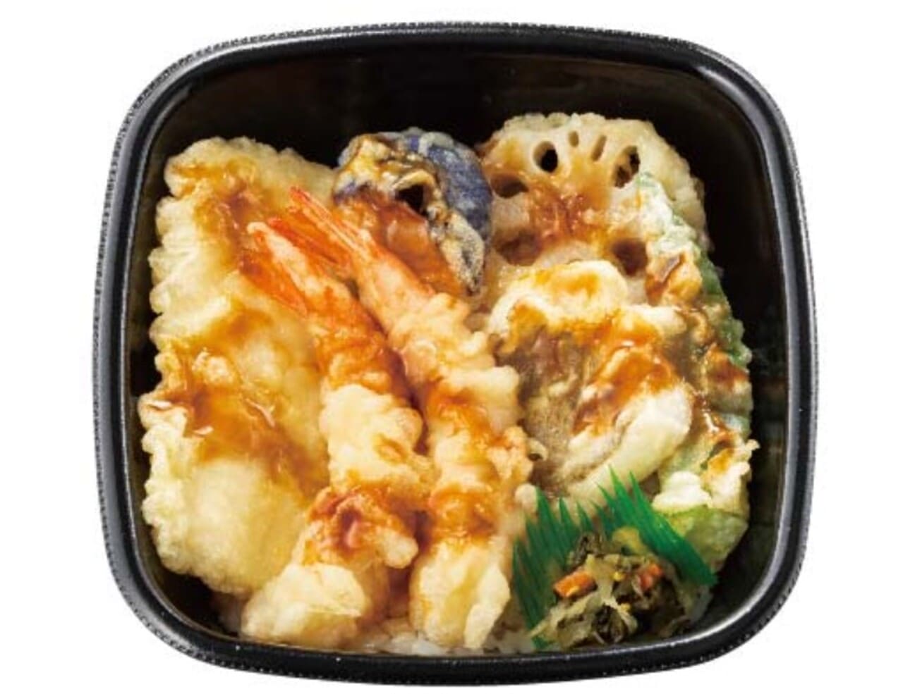 ほっともっと「海鮮天丼」