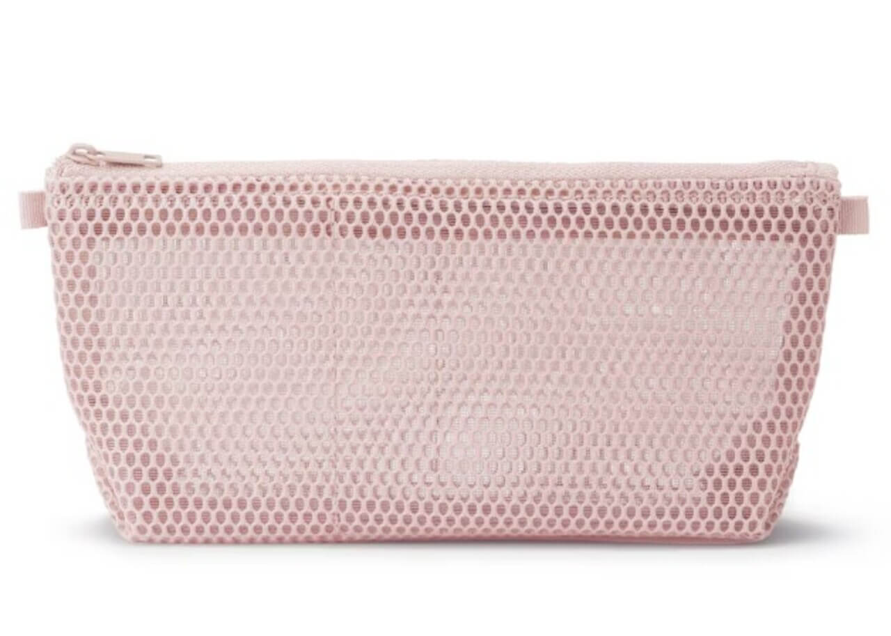 無印良品 立体メッシュ　ペンケース　マチ付き