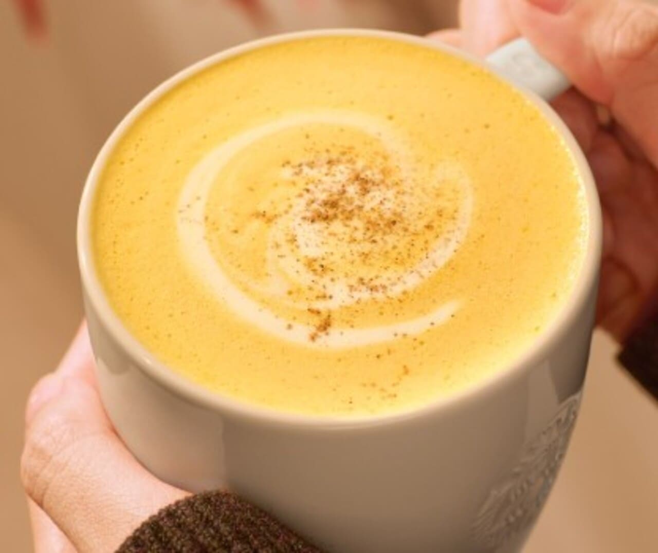 スターバックス「パンプキン スープチーノ®」