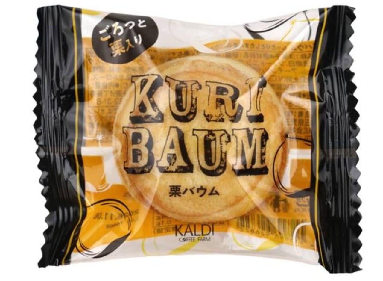 カルディ 栗バウム