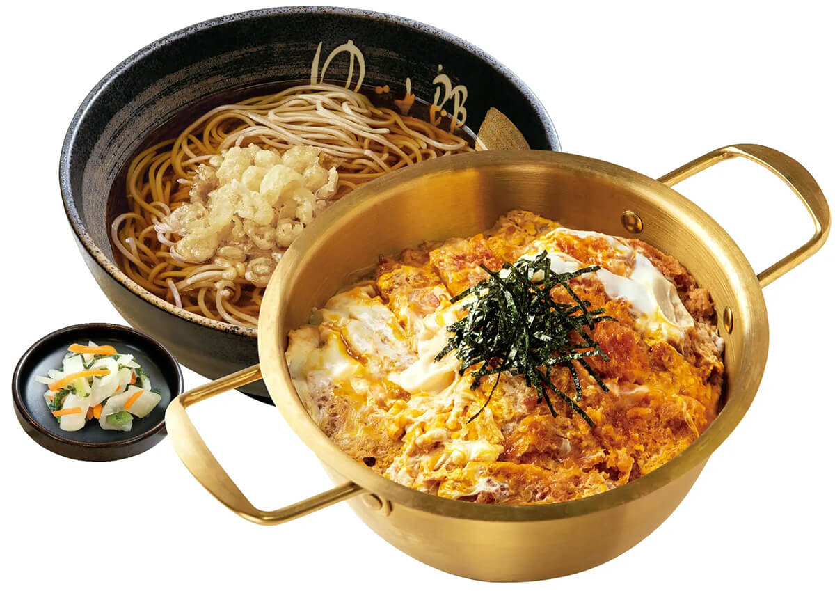倍盛 鍋かつ丼セット