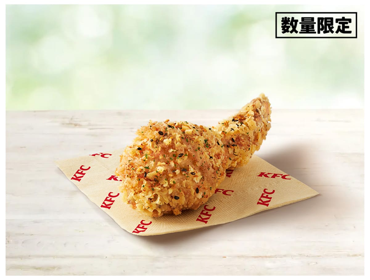 ケンタッキー「にんにく醤油チキン」