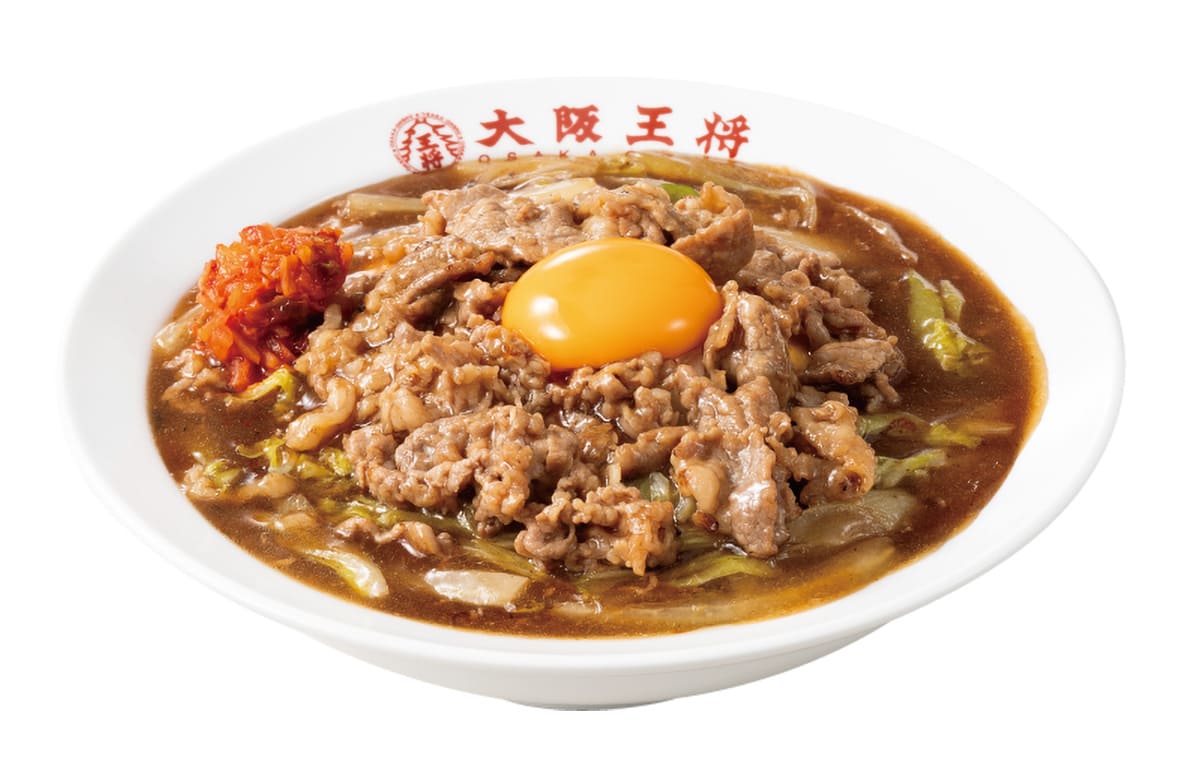 大阪王将「SUKIYAKIふわとろ天津飯」