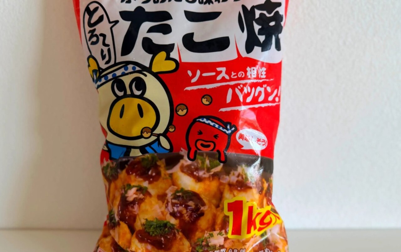 スクリーンショット 2026-10-22 080259 Gourmet Biz-グルメビズ- ロピアオリジナル 冷凍 かつおだしを味わうとろーりたこ焼
