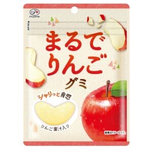 不二家、「まるでりんごグミ」全国で発売！本格的なりんごのおいしさが楽しめるグミ