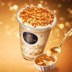 26100241 Gourmet Biz-グルメビズ- ゴディバ、「クレームブリュレ ショコリキサー」「ホットショコリキサー スパイスチャイ」販売