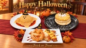 26100531 Gourmet Biz-グルメビズ- 高倉町珈琲、「おいしい秋のハロウィン」フェア好評開催中!食事からデザートまでハロウィンを満喫