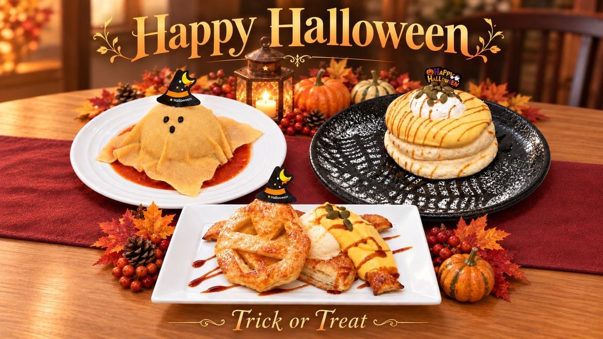 「おいしい秋のハロウィン」フェア