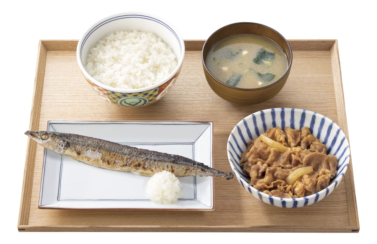 26100722 Gourmet Biz-グルメビズ- 牛さんま定食