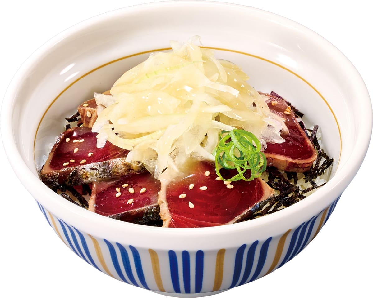 26100752 Gourmet Biz-グルメビズ- 柚子オニオン 藁(わら)焼き鰹(かつお)たたき丼