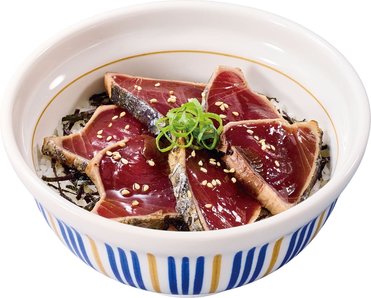 26100753 Gourmet Biz-グルメビズ- 柚子オニオン 藁(わら)焼き鰹(かつお)たたき丼
