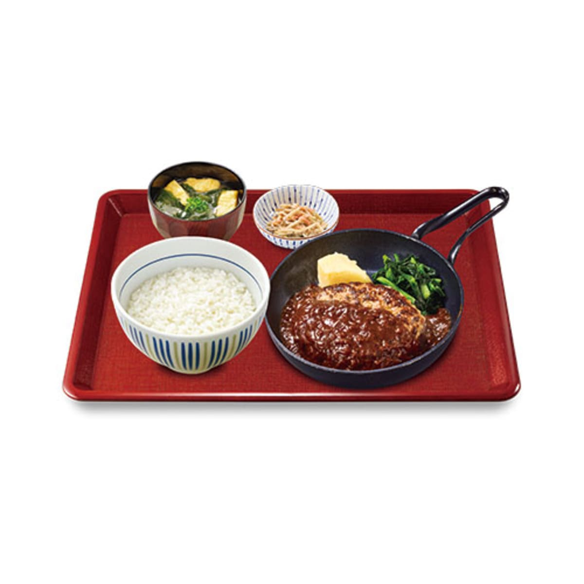26100812 Gourmet Biz-グルメビズ- 和風デミハンバーグ定食