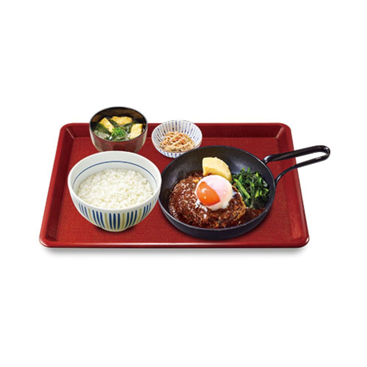26100813 Gourmet Biz-グルメビズ- 和風デミハンバーグ定食