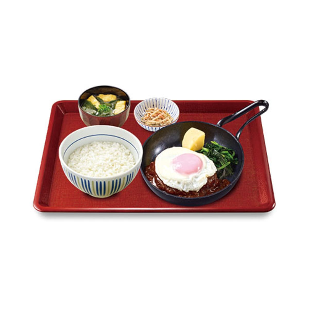 26100814 Gourmet Biz-グルメビズ- 和風デミハンバーグ定食