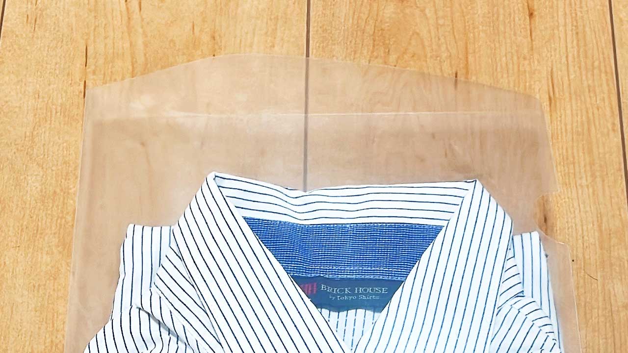 26100844 Gourmet Biz-グルメビズ- 洋服、シワ防げるからやってみて!テレビ放送で大反響「考えた人天才」「突破ファイル見てすぐやった」神ライフハックに感動