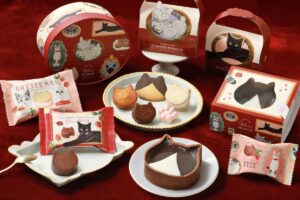ねこねこ、NEKO NEKO WINTER HOLIDAYSの企画としてバターサンドやクッキーなど新商品を発売