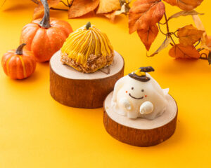 26101321 Gourmet Biz-グルメビズ- 西鎌倉レ・シュー、ハロウィンを彩る限定スイーツと栗&かぼちゃの秋メニューを発売