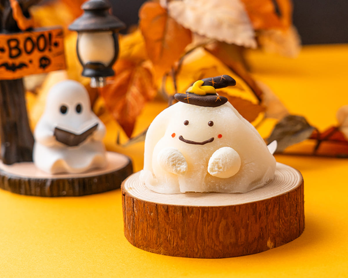 ハロウィンを彩る限定スイーツ