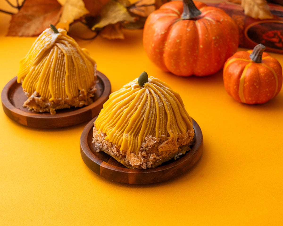 ハロウィンを彩る限定スイーツ