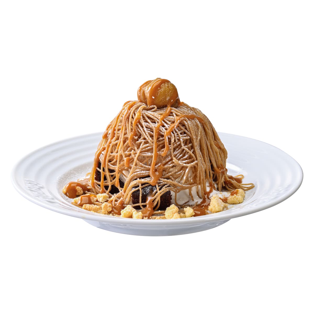 26101422 Gourmet Biz-グルメビズ- 甘栗のモンブランファッジサンデー