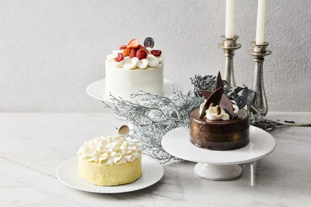 261015111 Gourmet Biz-グルメビズ- 3種のクリスマスケーキ
