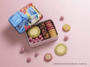 ピエール・エルメ・パリ、「リサとガスパール」とのコラボレーションによる新作スイーツを発売中