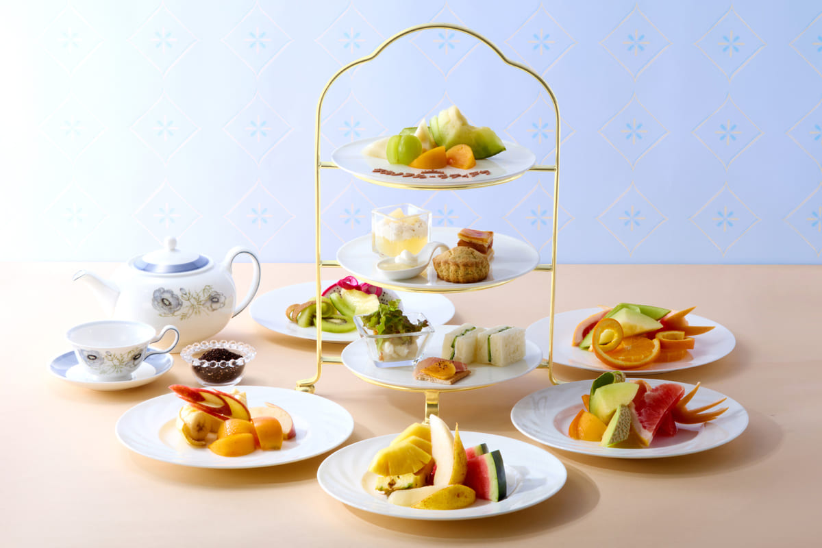 26101921 Gourmet Biz-グルメビズ- 秋のアフタヌーンティーセット