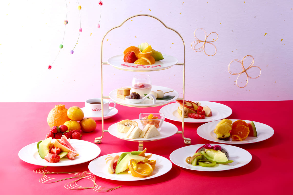 26101922 Gourmet Biz-グルメビズ- 秋のアフタヌーンティーセット