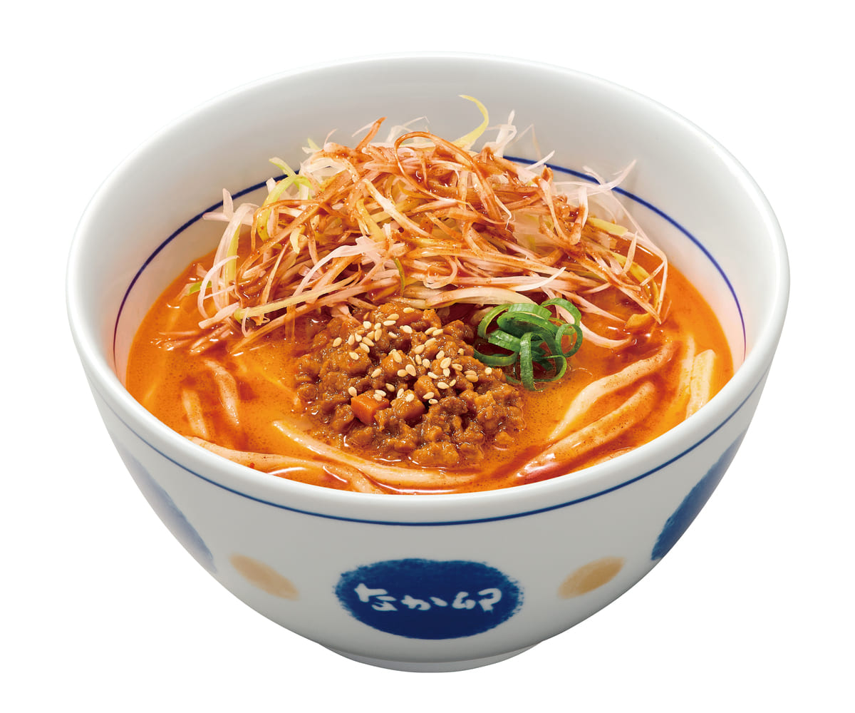 痺辛麻辣担々うどん