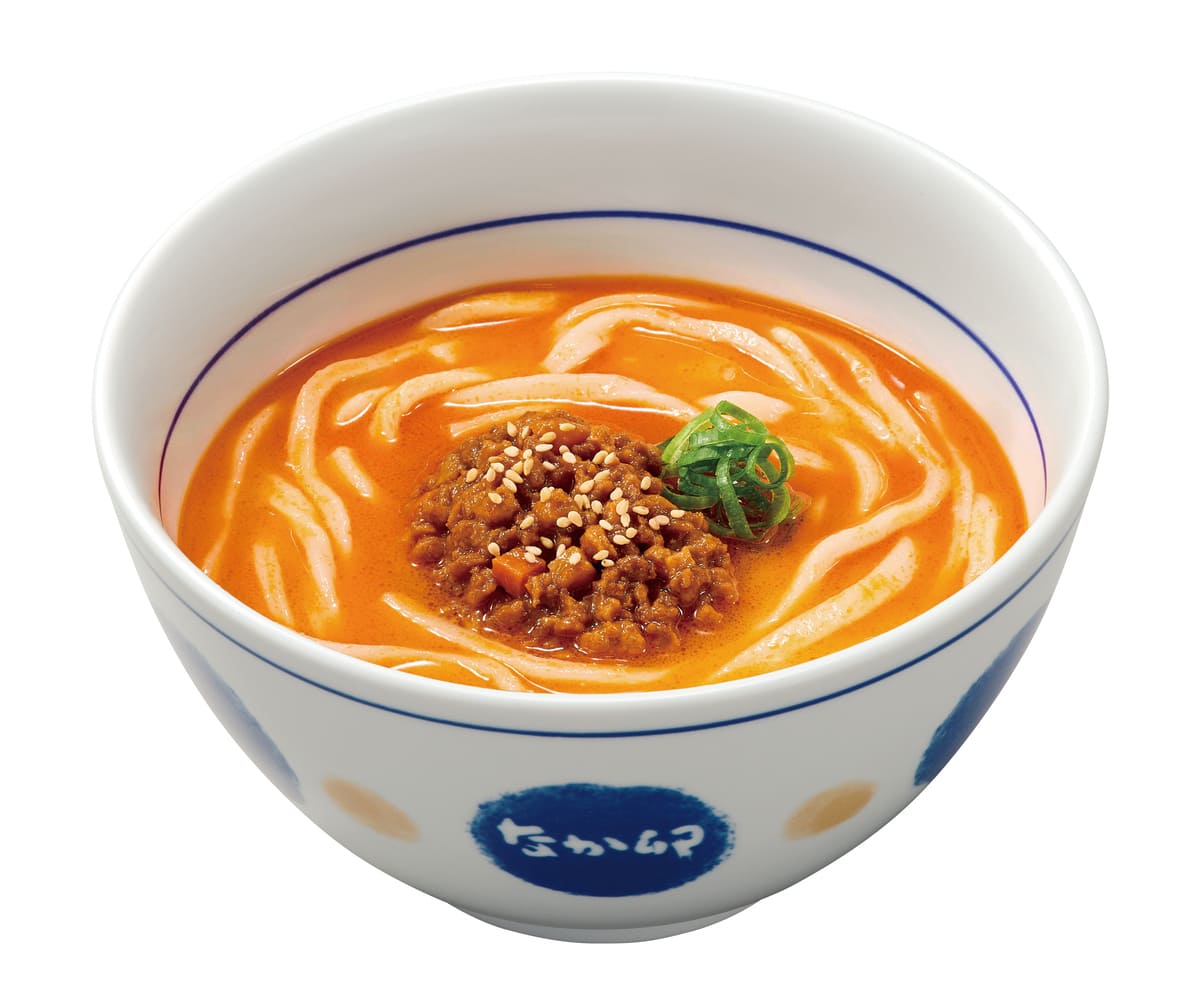 痺辛麻辣担々うどん