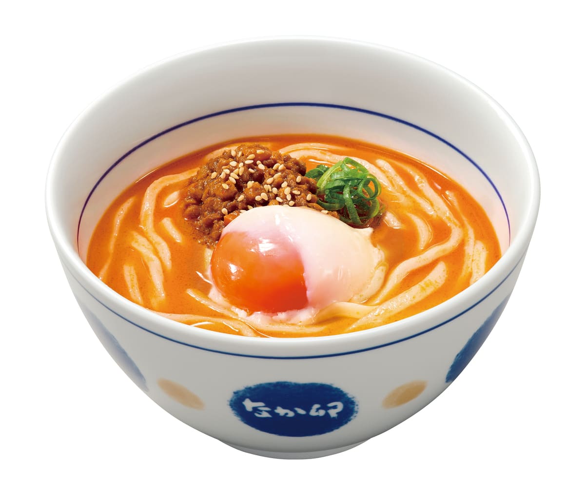 痺辛麻辣担々うどん