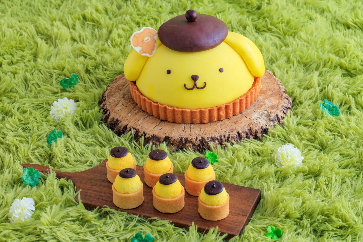 261022513 Gourmet Biz-グルメビズ- ポムポムプリンコラボビュッフェ